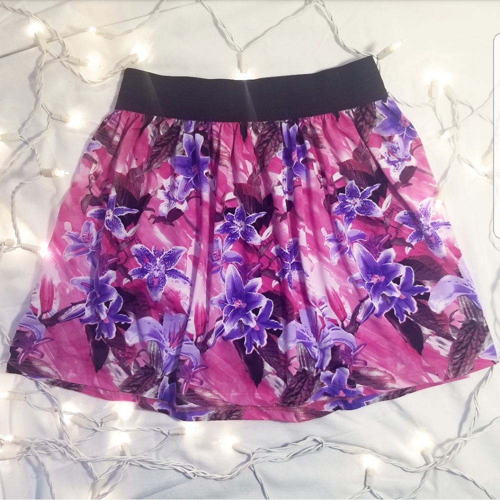 Flirty Lily Mini Skirt